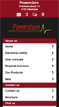 Mobile Screenshot of powerslave.be